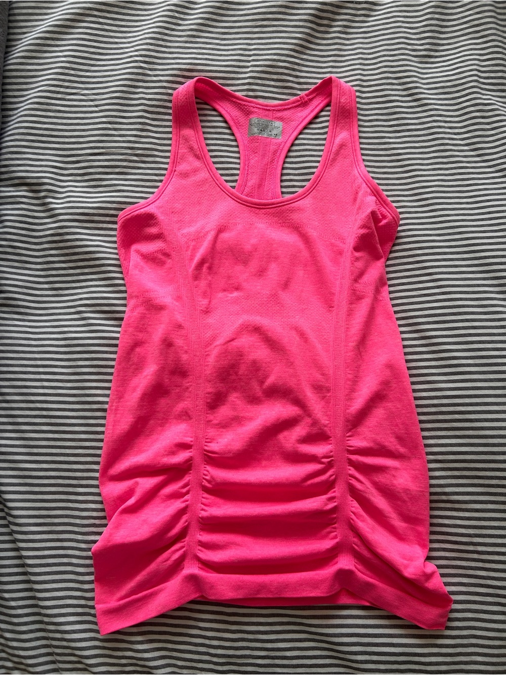 Athleta Hot Pink Tank Top